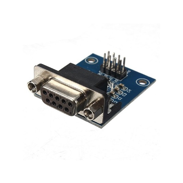 RS232 To TTL Serial Interface Module 8 Pin image 1