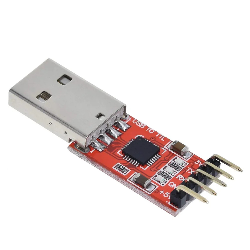 CP2102 USB 2.0 to TTL UART Serial Converter Module 3.3V/5V USB to Serial Adapter (CP2102 USB to TTL Module) image 2