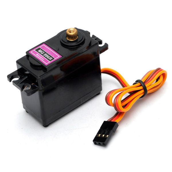 TowerPro MG996R Digital Metal Gear Servo Motor 180 Degree (High Torque PWM Servo) image 1