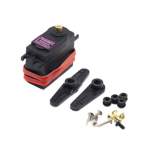 TowerPro MG996R Digital Metal Gear Servo Motor 180 Degree (High Torque PWM Servo) image 2