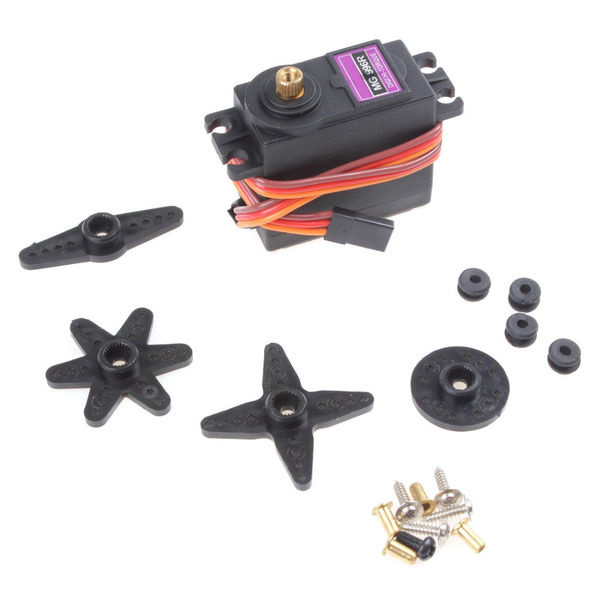 TowerPro MG996R Digital Metal Gear Servo Motor 180 Degree (High Torque PWM Servo) image 4