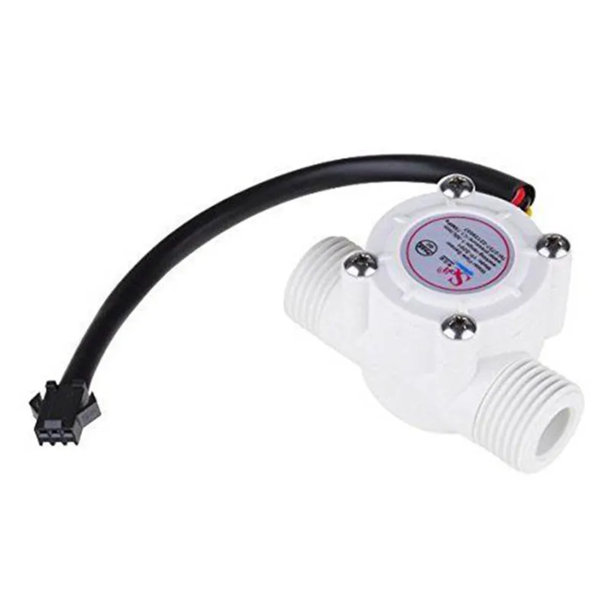 YF-S201 1/2 Inch Water Flow Sensor (Hall Effect Flow Meter) image 2