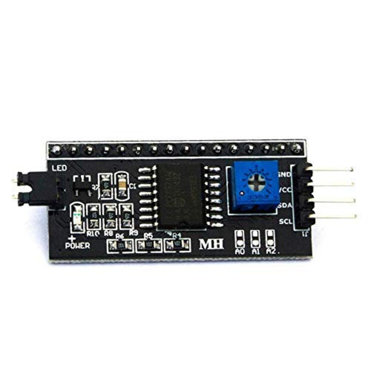 IIC / I2C / TWI / SPI Serial Interface Board Module (Serial Communication Interface Module) image 1