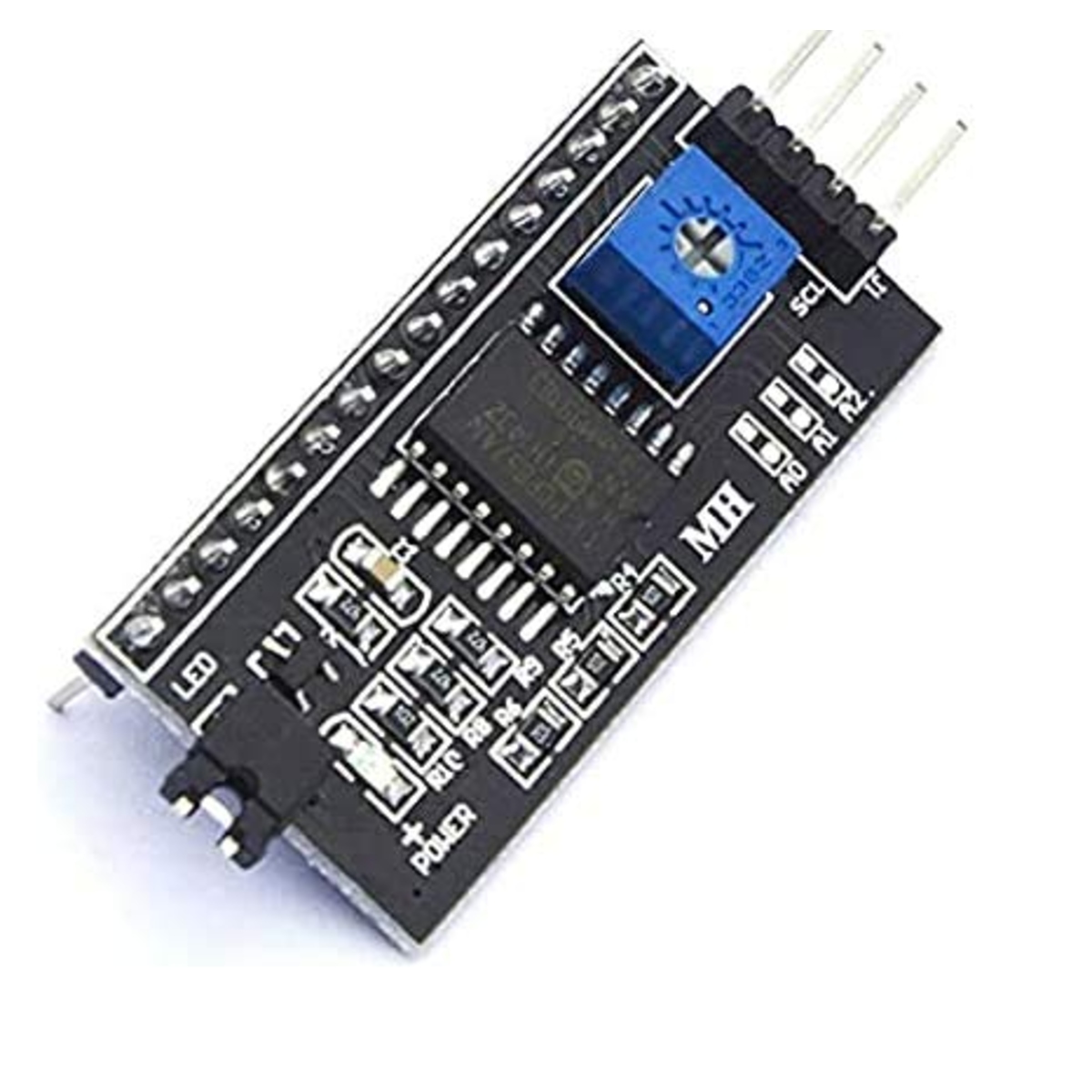 IIC / I2C / TWI / SPI Serial Interface Board Module (Serial Communication Interface Module) image 2