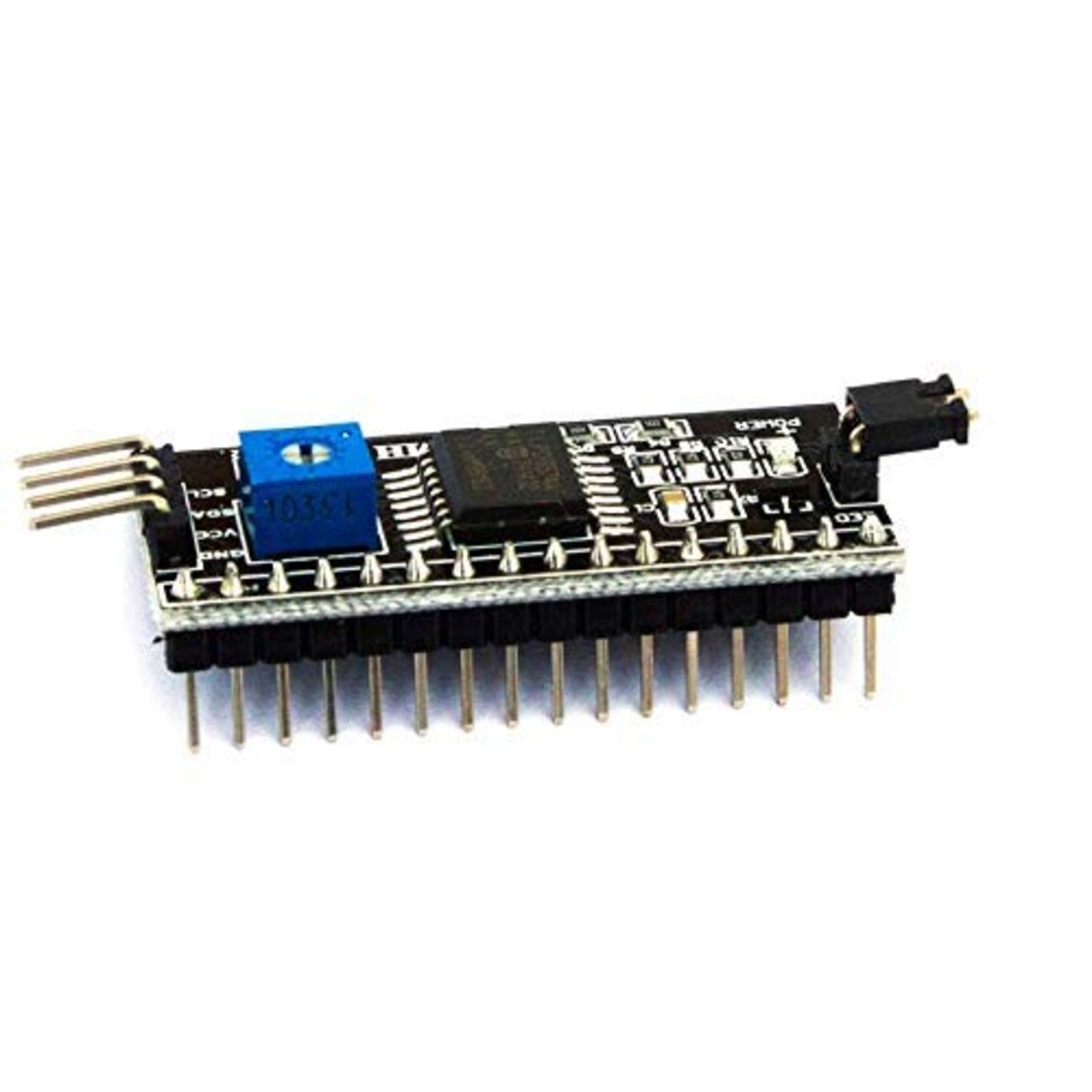 IIC / I2C / TWI / SPI Serial Interface Board Module (Serial Communication Interface Module) image 3