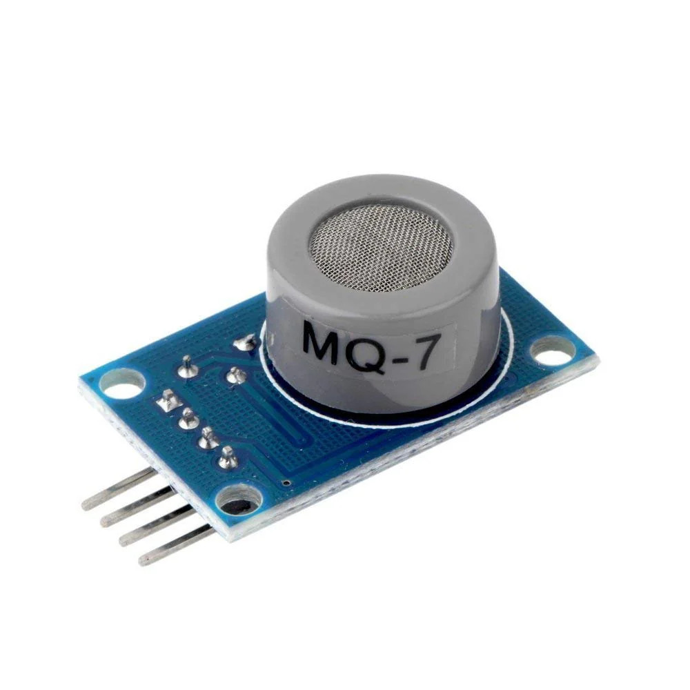 MQ7 Carbon Monoxide (CO) Gas Sensor (Analog Gas Detection Sensor) image 1