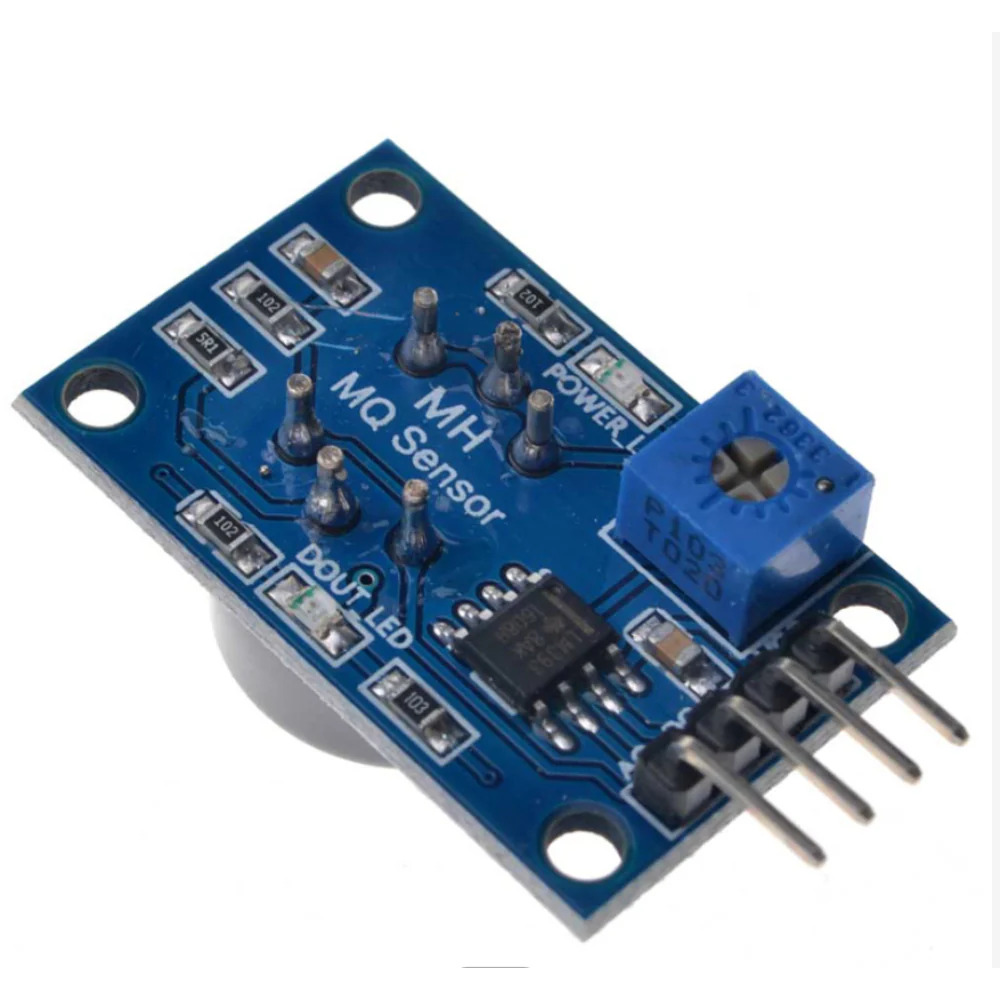 MQ7 Carbon Monoxide (CO) Gas Sensor (Analog Gas Detection Sensor) image 2