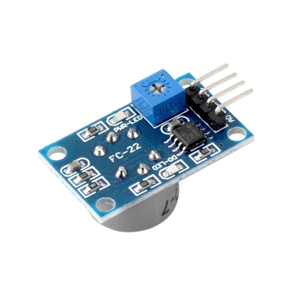 MQ7 Carbon Monoxide (CO) Gas Sensor (Analog Gas Detection Sensor) image 3