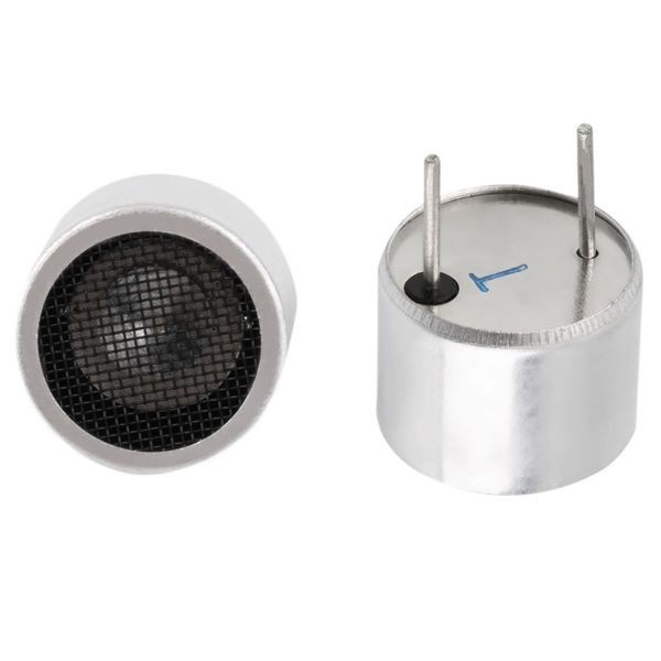 Ultrasonic Transmitter & Receiver Pair - 40Khz Transducer image 1