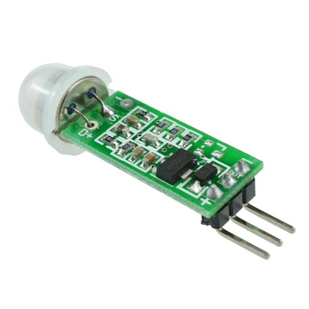 HC-SR505 Mini PIR Motion Sensor Module (Infrared Motion Detector, PIR Sensor) image 2