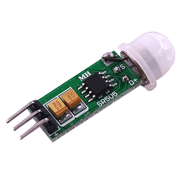HC-SR505 Mini PIR Motion Sensor Module (Infrared Motion Detector, PIR Sensor) image 1