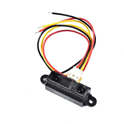 SHARP IR Analog Distance Sensor GP2Y0A21YK0F 10cm to 80cm image 1