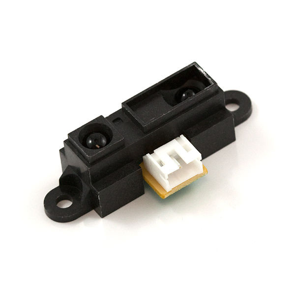 SHARP GP2Y0A21YK0F IR Analog Distance Sensor 10cm to 80cm (Infrared Triangulation Sensor) image 2