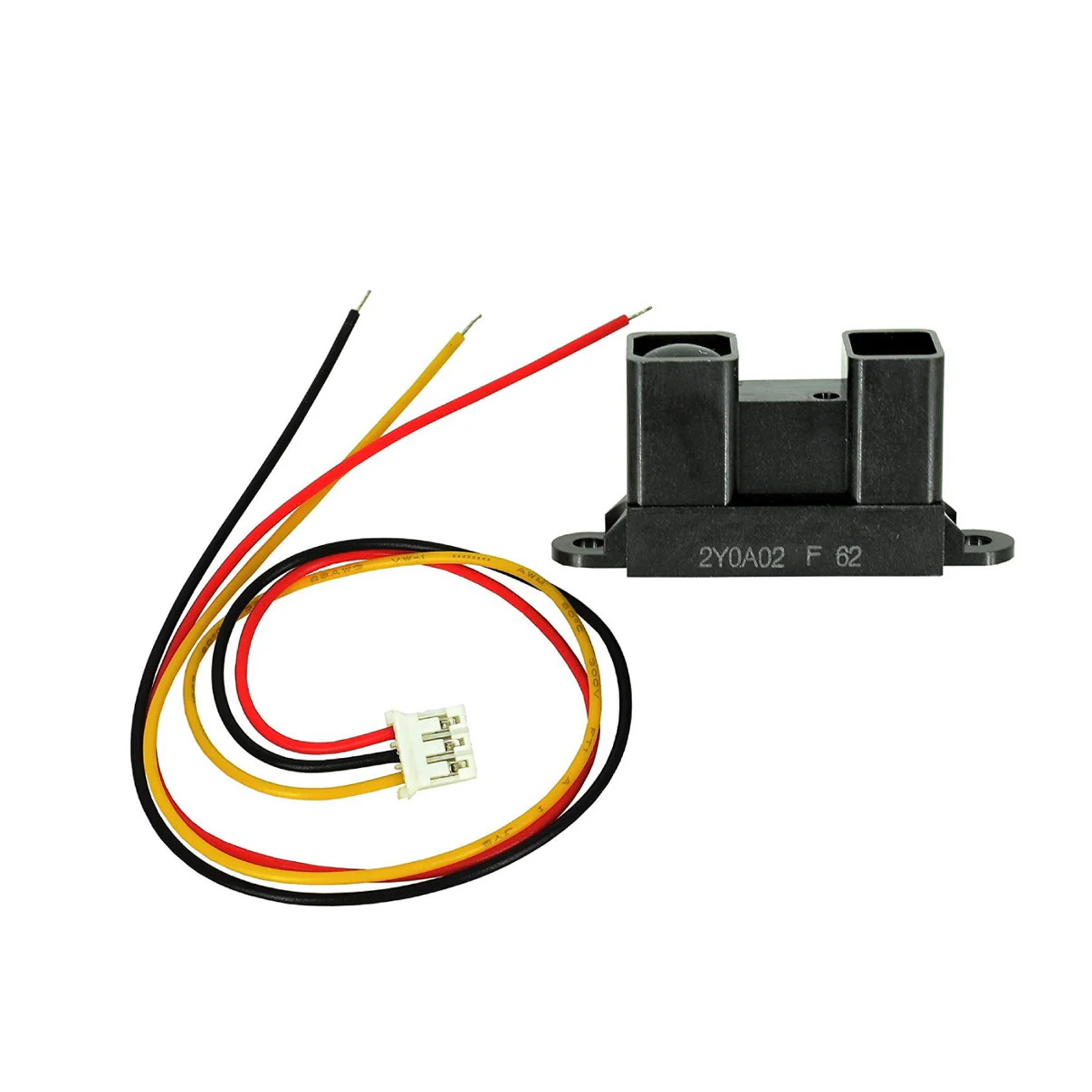 SHARP GP2Y0A02YK0F Infrared Distance Sensor 20cm to 150cm (Analog IR Proximity Sensor) image 1
