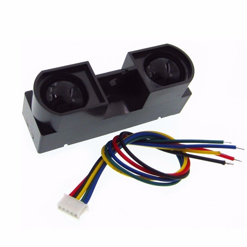 SHARP GP2Y0A710K0F Infrared Distance Sensor 100cm to 550cm (Long Range Analog IR Sensor) image 1