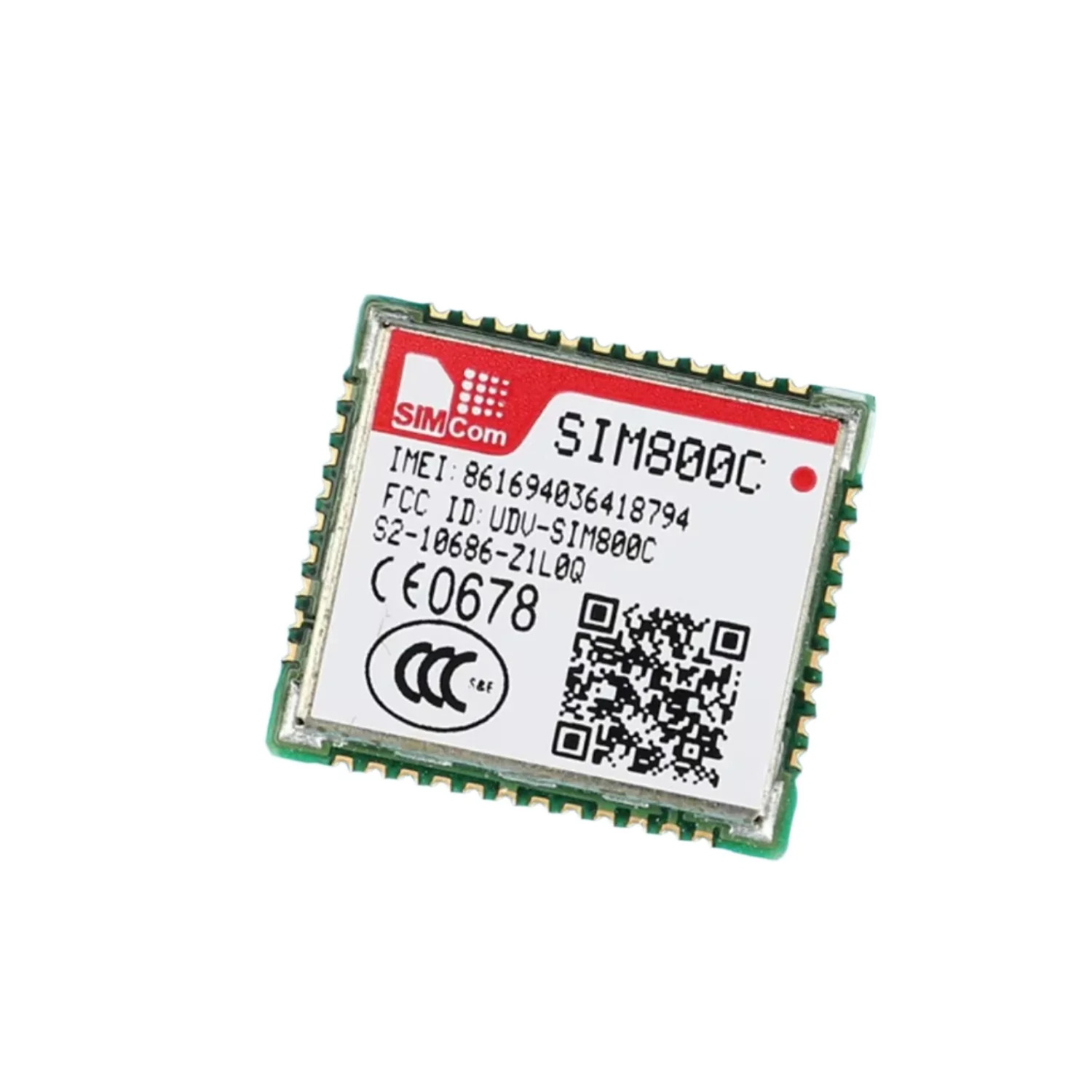 SIM800C GSM GPRS Module (Quad-Band GSM Communication Module) image 2