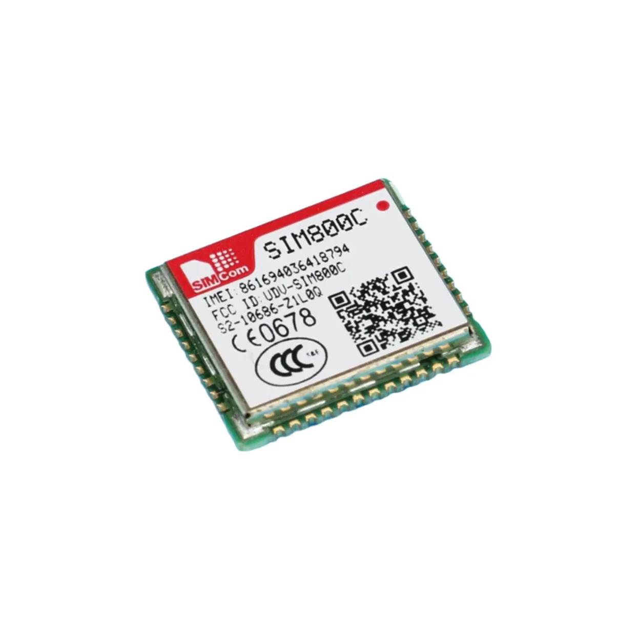 SIM800C GSM GPRS Module (Quad-Band GSM Communication Module) image 4