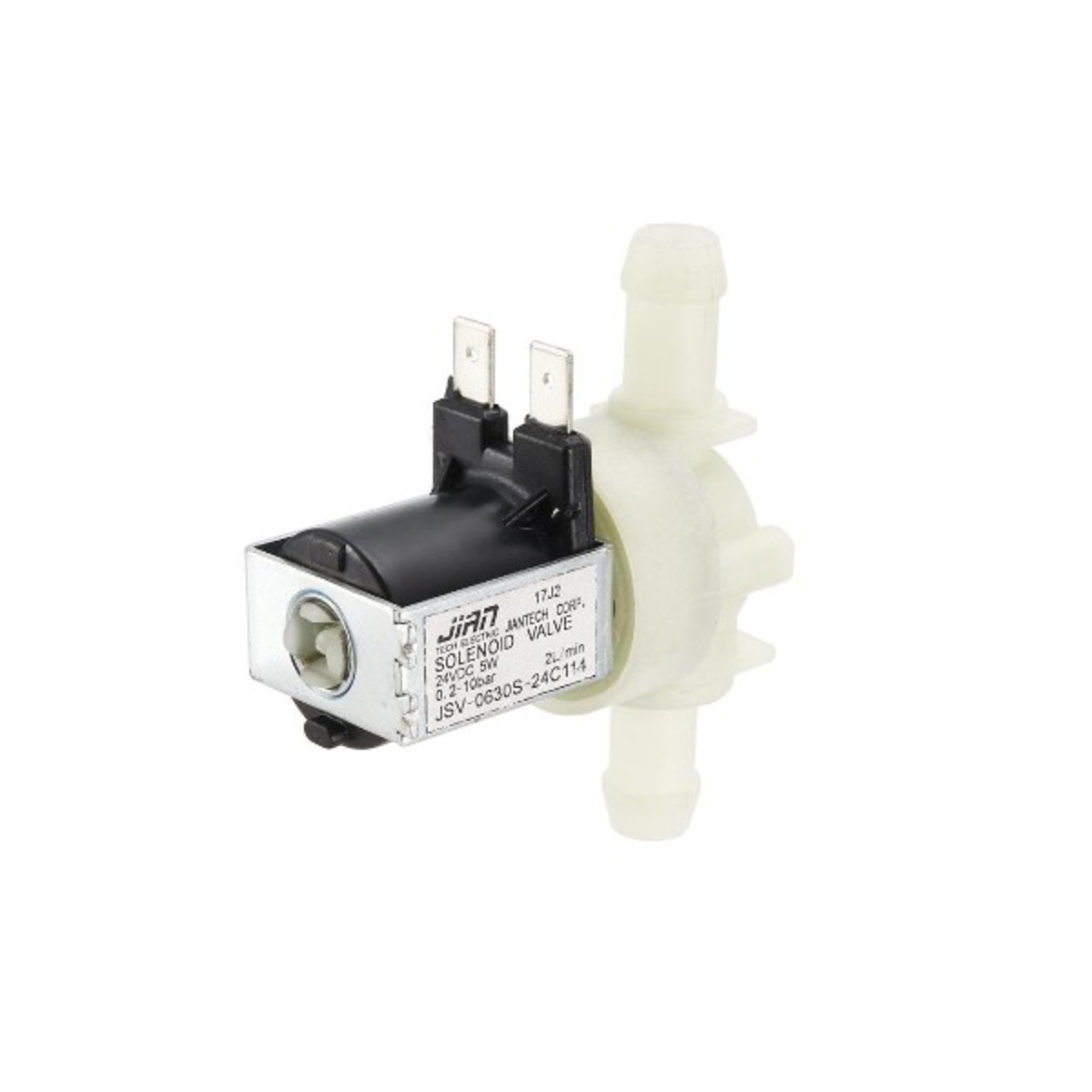 JSV-0630S-24C114 2 Way Normally Open Solenoid Valve DC 24V 0.2A (Air Solenoid Valve) image 1