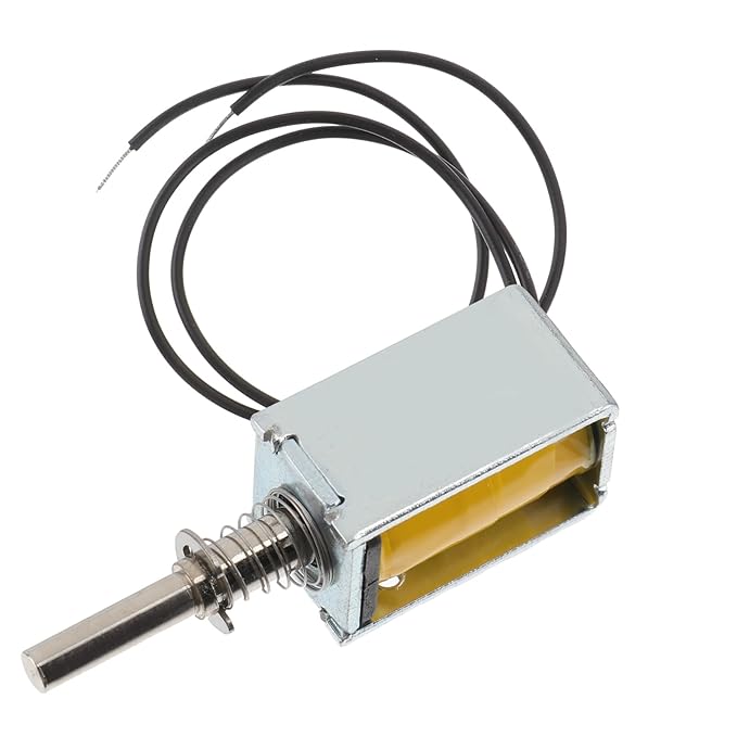 SOLENOID--0420S-5V40-5V (YELLOW) image 1
