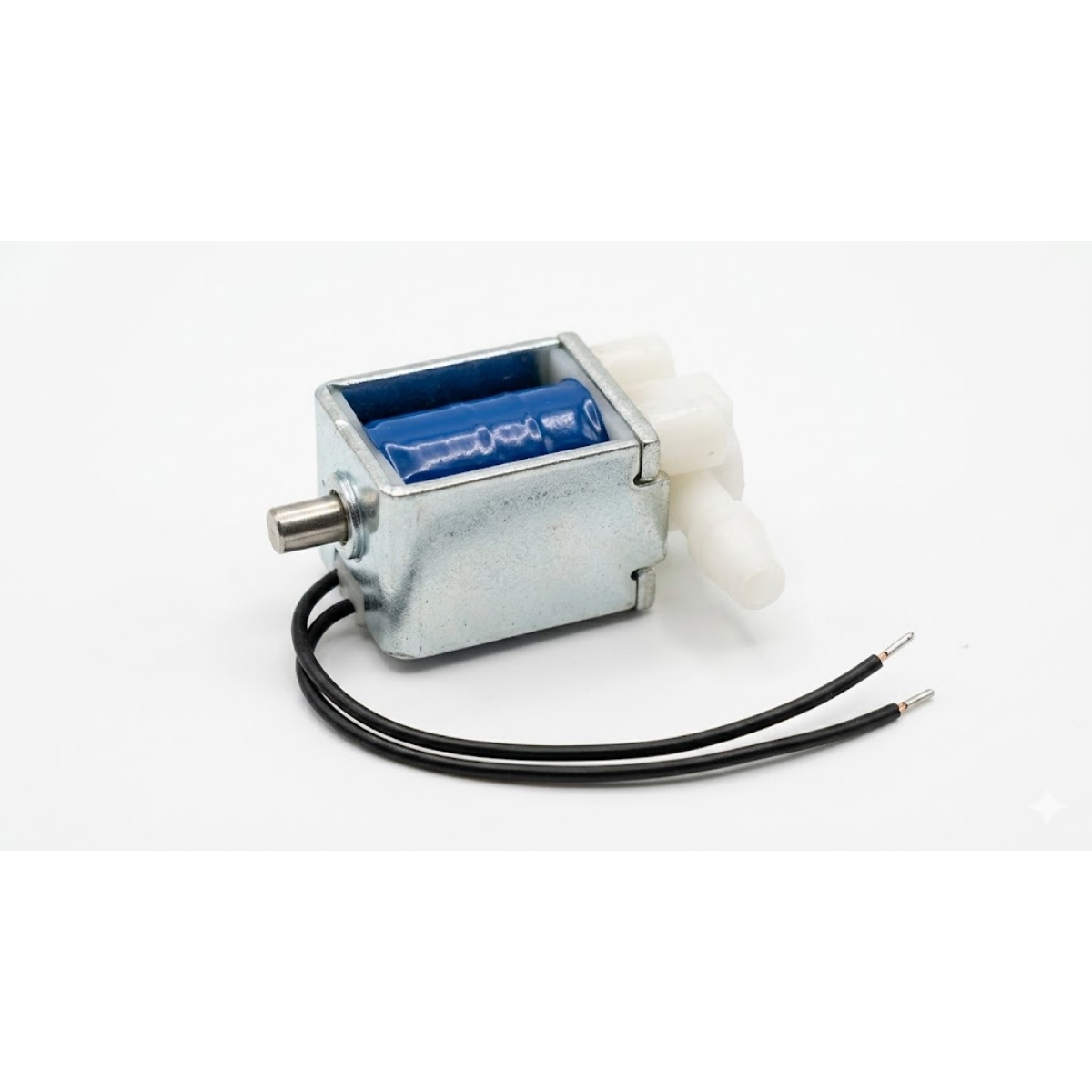 Solenoid 0518V-30E 12V DC Electromagnetic Solenoid image 1