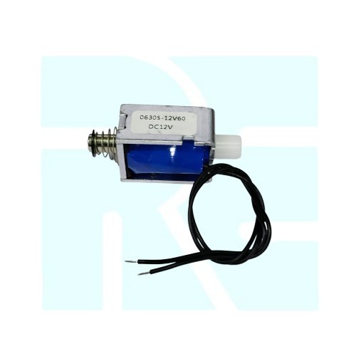 0630S 12V60 12V DC Heavy Duty Pull Type Solenoid (Linear Electromagnetic Actuator) image 1