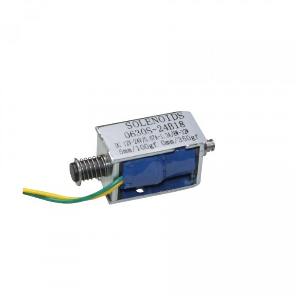 24V SOLENOID 0630S-24B18 image 1