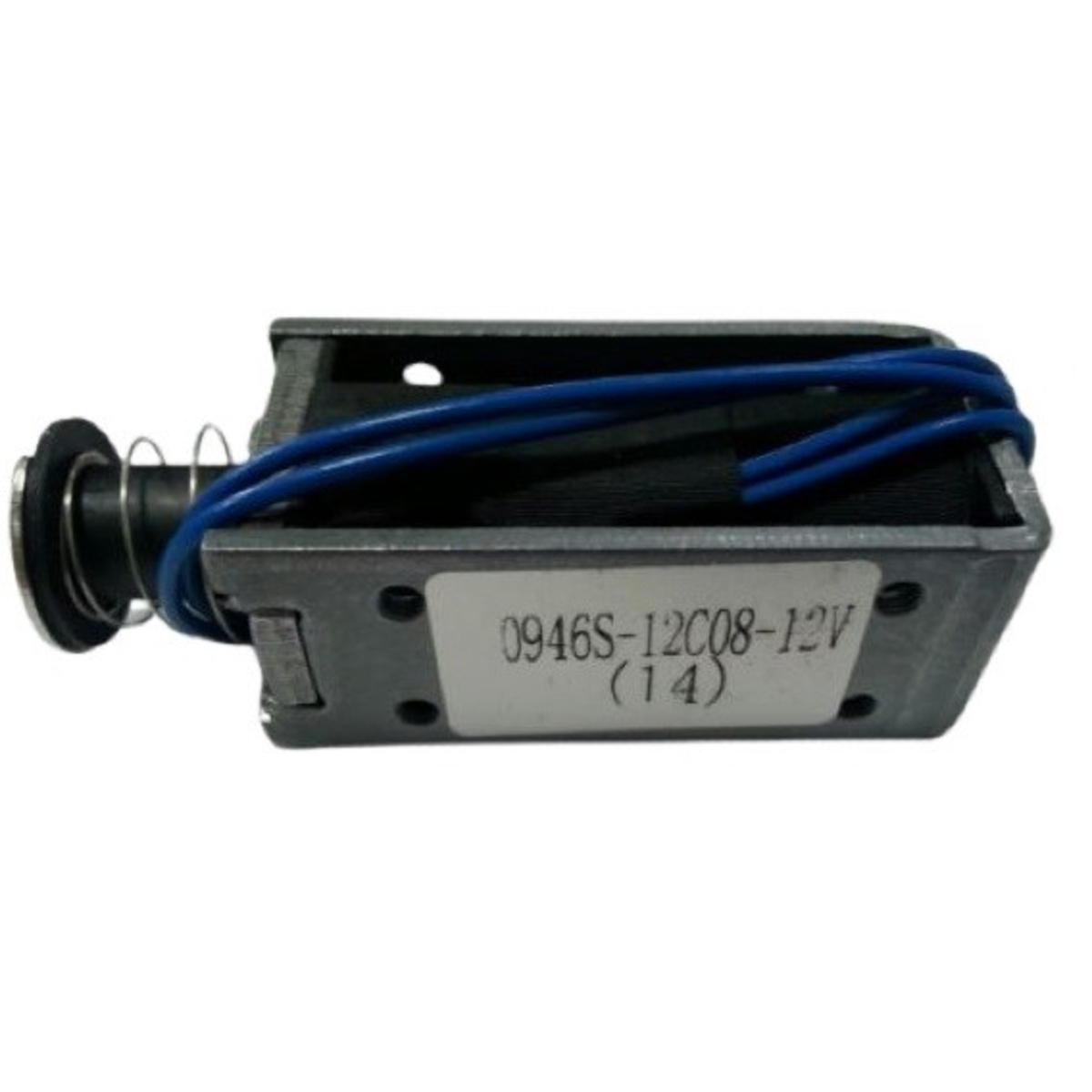 Solenoid 0946S-12C08 12V DC Electromagnetic Solenoid (0946S-12C08 Push Pull Solenoid) image 1