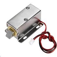 1039L DC 12V 8W Open Frame Type UP Solenoid image 1
