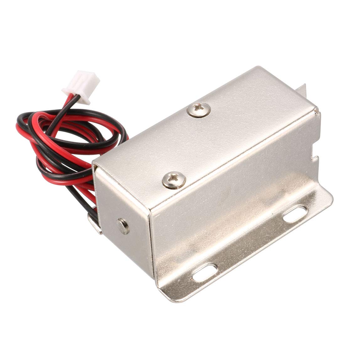 0837L DC 12V 8W Open Frame Type Left Solenoid (Electromagnetic Linear Actuator) image 3