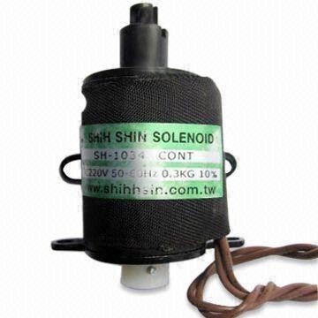 SH-1034-Open Frame Solenoid (Push-Pull) -230 V image 1