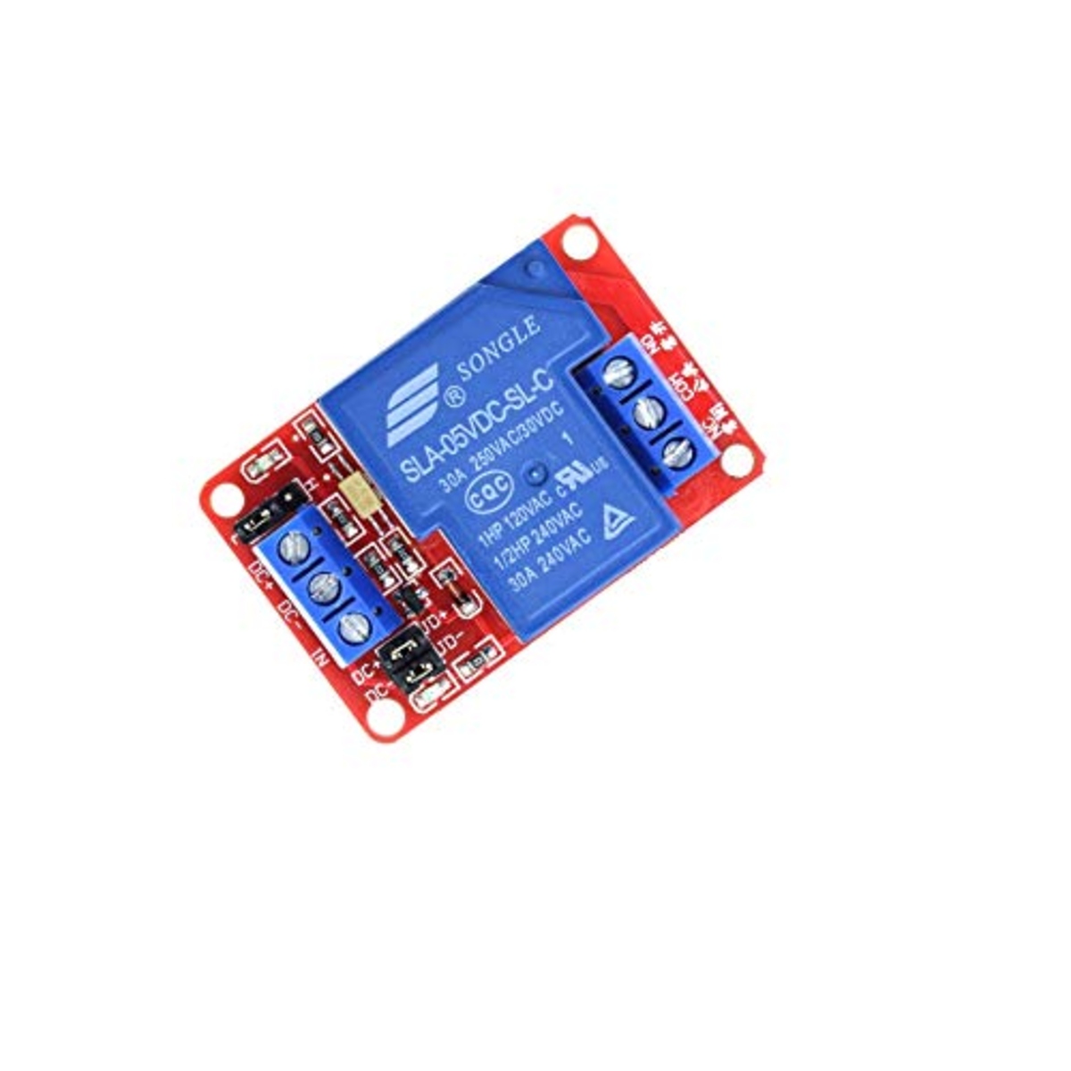 Single Channel 5V 30A Power Relay Module (High Current Relay Board) image 2