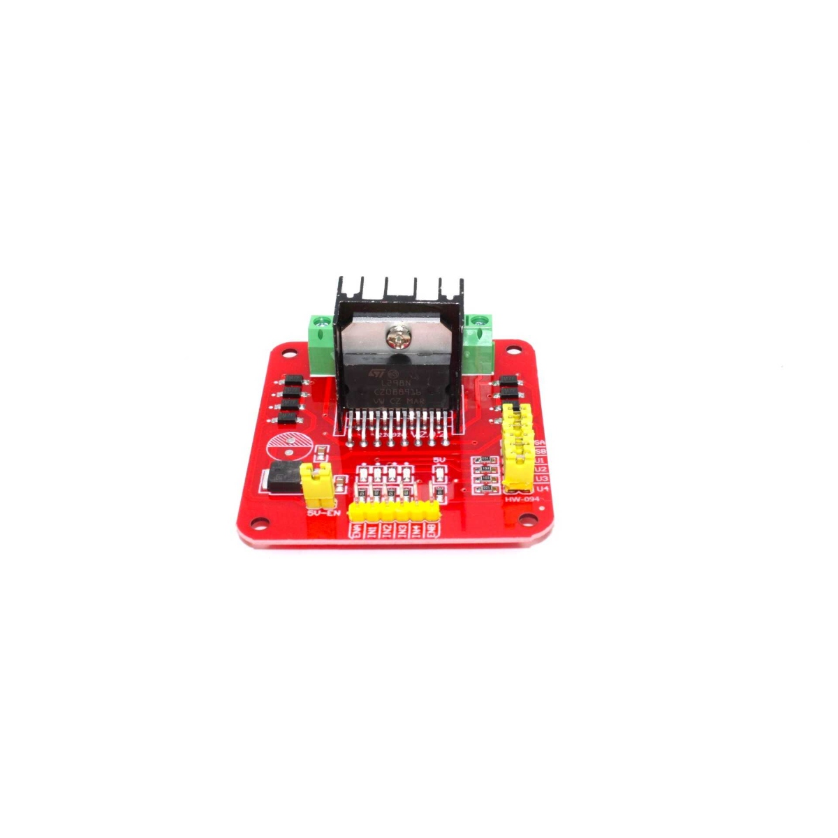 L298N Dual H-Bridge DC Stepper Motor Driver Controller Module (2A Motor Driver Board) image 3