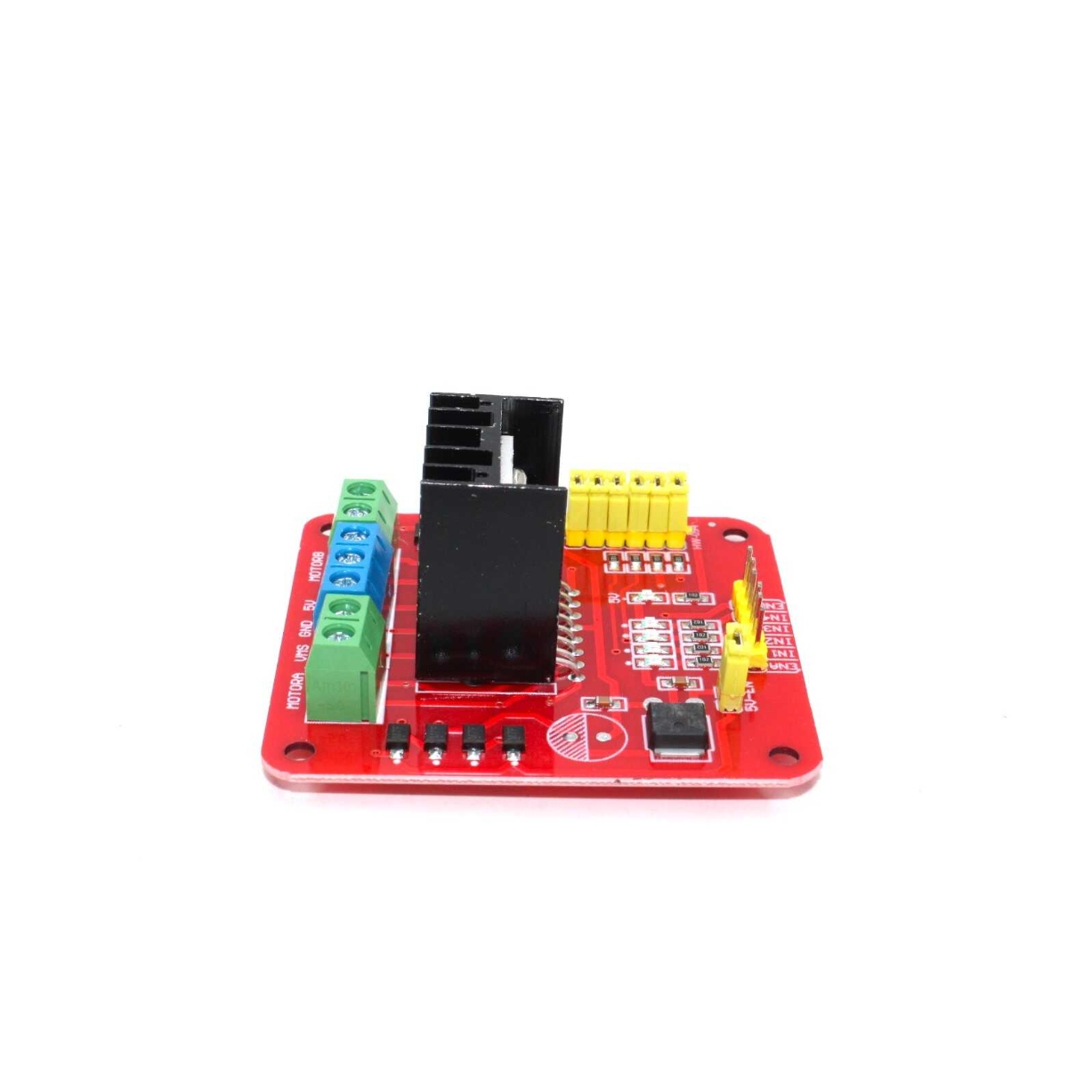 L298N Dual H-Bridge DC Stepper Motor Driver Controller Module (2A Motor Driver Board) image 4