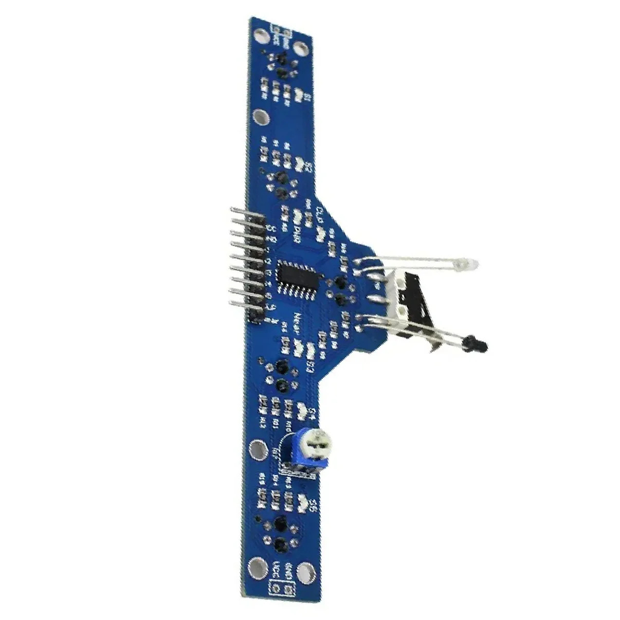 Five Channel Infrared Line Tracking Sensor Module (5 Channel IR Line Follower Sensor) image 2