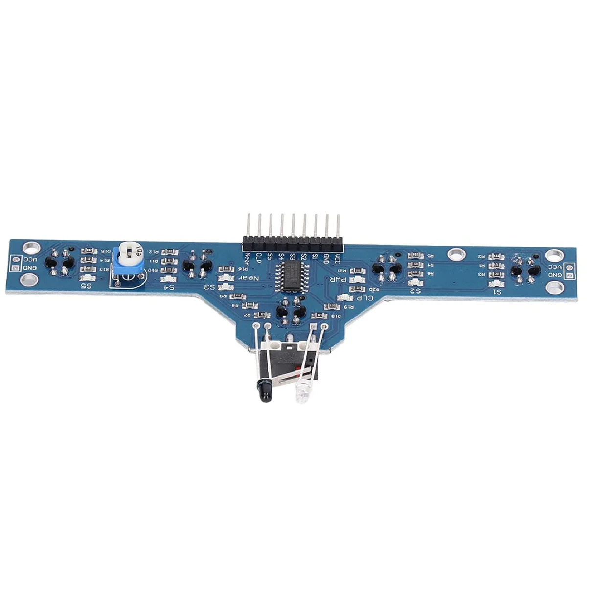 Five Channel Infrared Line Tracking Sensor Module (5 Channel IR Line Follower Sensor) image 3