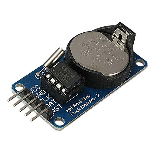 DS1302 Real Time Clock RTC Module (3-Wire Serial Clock Calendar Module) image 1