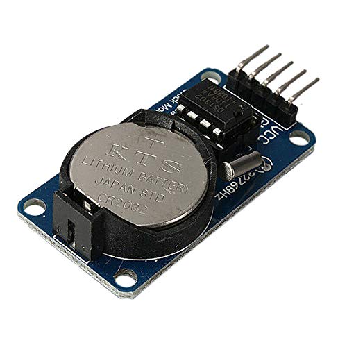 DS1302 Real Time Clock RTC Module (3-Wire Serial Clock Calendar Module) image 3