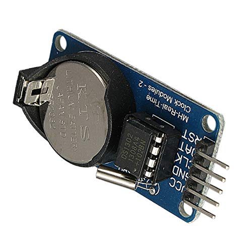 DS1302 Real Time Clock RTC Module (3-Wire Serial Clock Calendar Module) image 4