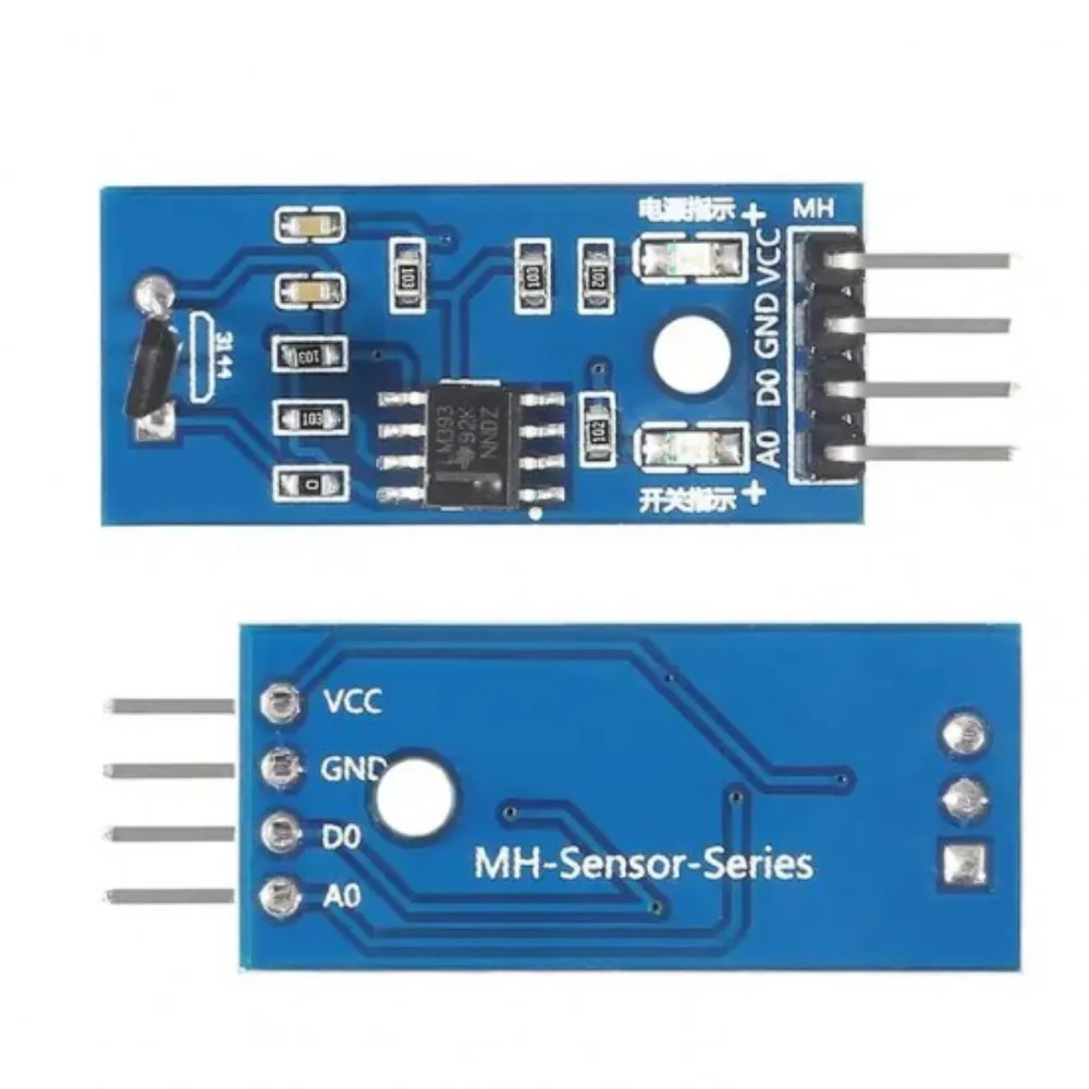 Hall Effect Sensor Module (Digital Magnetic Field Detection Sensor) image 1