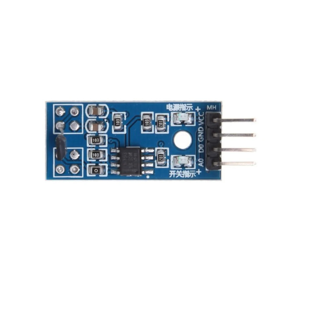 Hall Effect Sensor Module (Digital Magnetic Field Detection Sensor) image 3