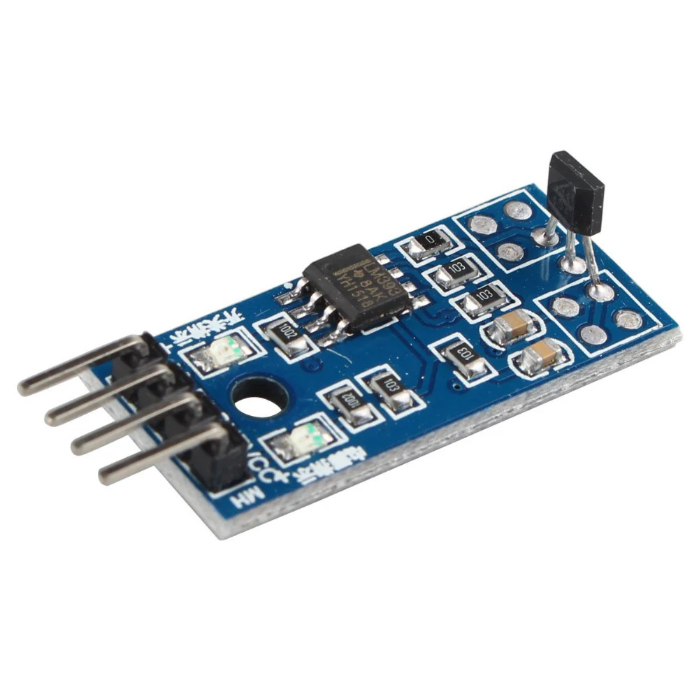 Hall Effect Sensor Module (Digital Magnetic Field Detection Sensor) image 4