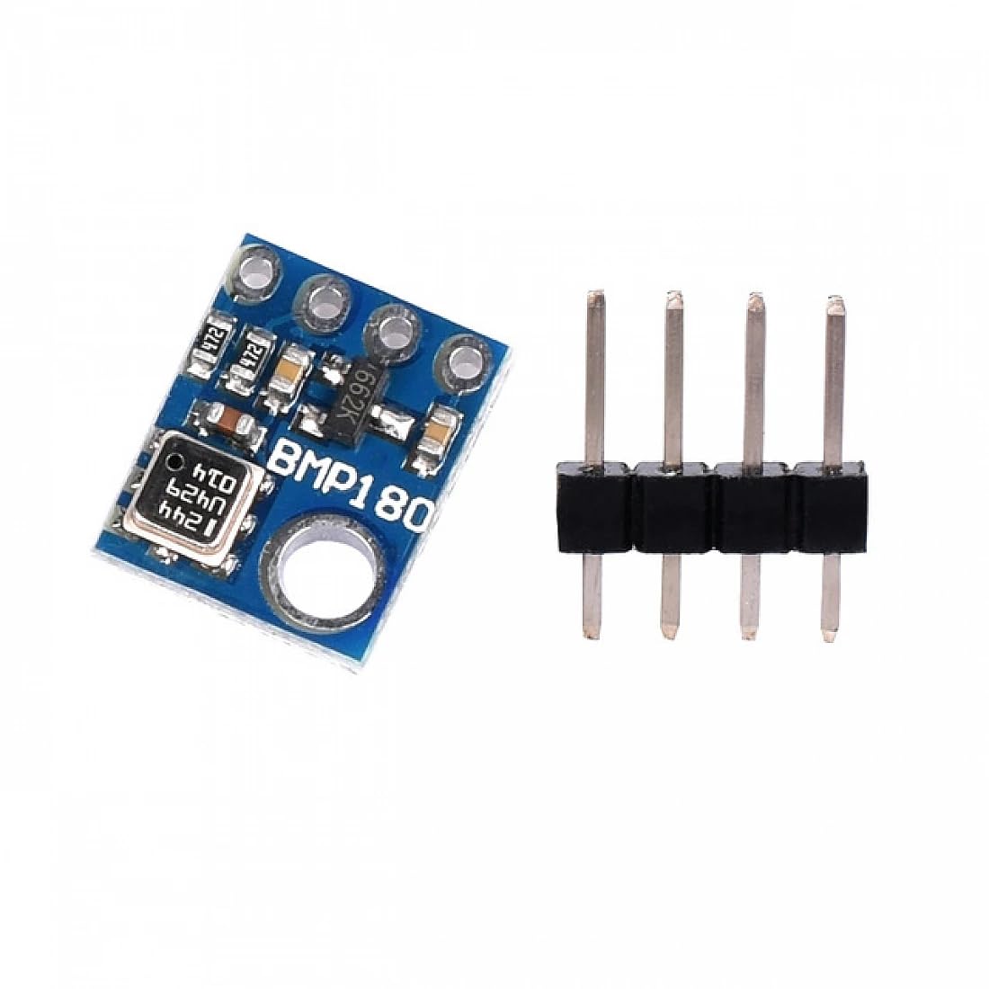 BMP180 Barometric Pressure Sensor Module (I2C Digital Pressure and Temperature Sensor) image 2