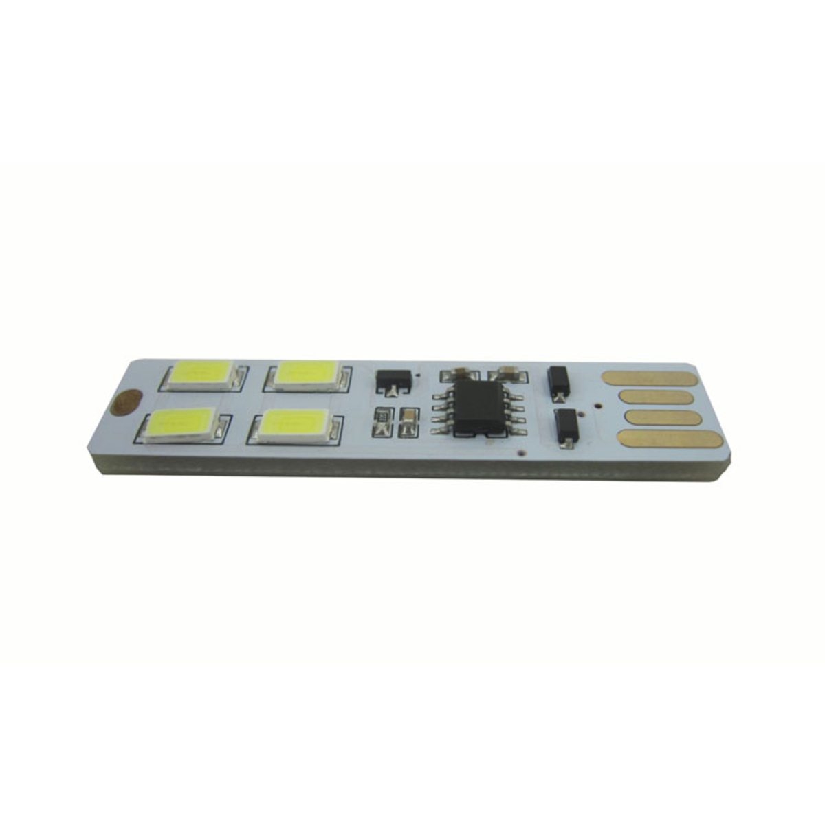 Touch Control 4 Warm White LED USB Module (USB Touch Dimmable LED Light) image 1