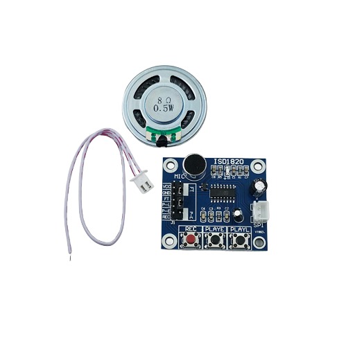 ISD1820 Sound Voice Board Recording Module (ISD1820 Voice Recorder and Playback Module) image 2