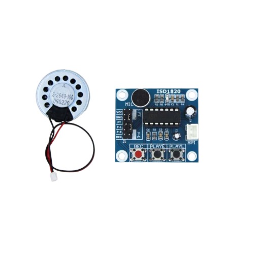 ISD1820 Sound Voice Board Recording Module (ISD1820 Voice Recorder and Playback Module) image 3