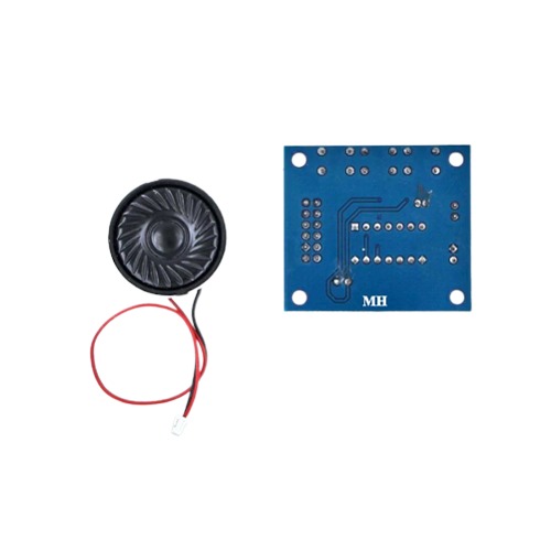 ISD1820 Sound Voice Board Recording Module (ISD1820 Voice Recorder and Playback Module) image 5