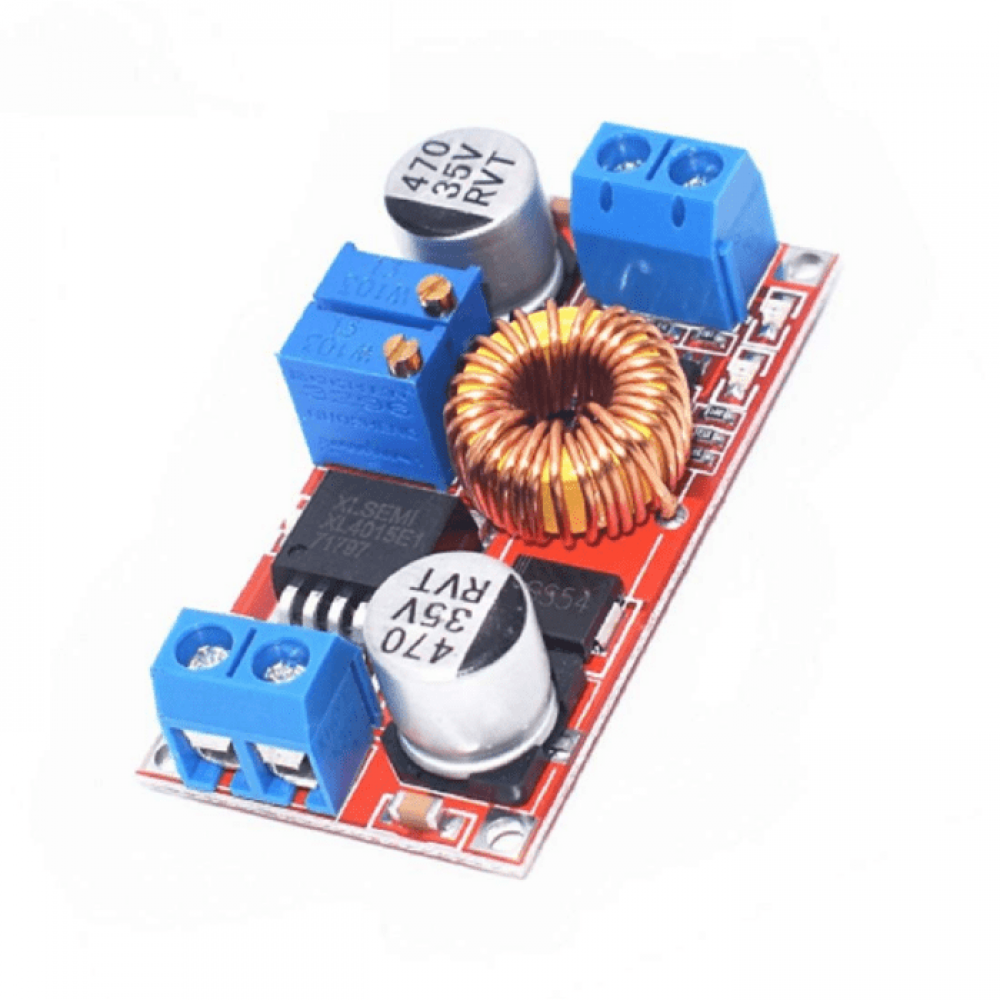 XL4015E1 5A DC-DC Step-Down Constant Current Constant Voltage Module (Adjustable Lithium Battery Charger Buck Converter) image 2