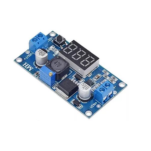 LM2596 DC to DC 40V 3A Step Down Module with Voltage Display image 3