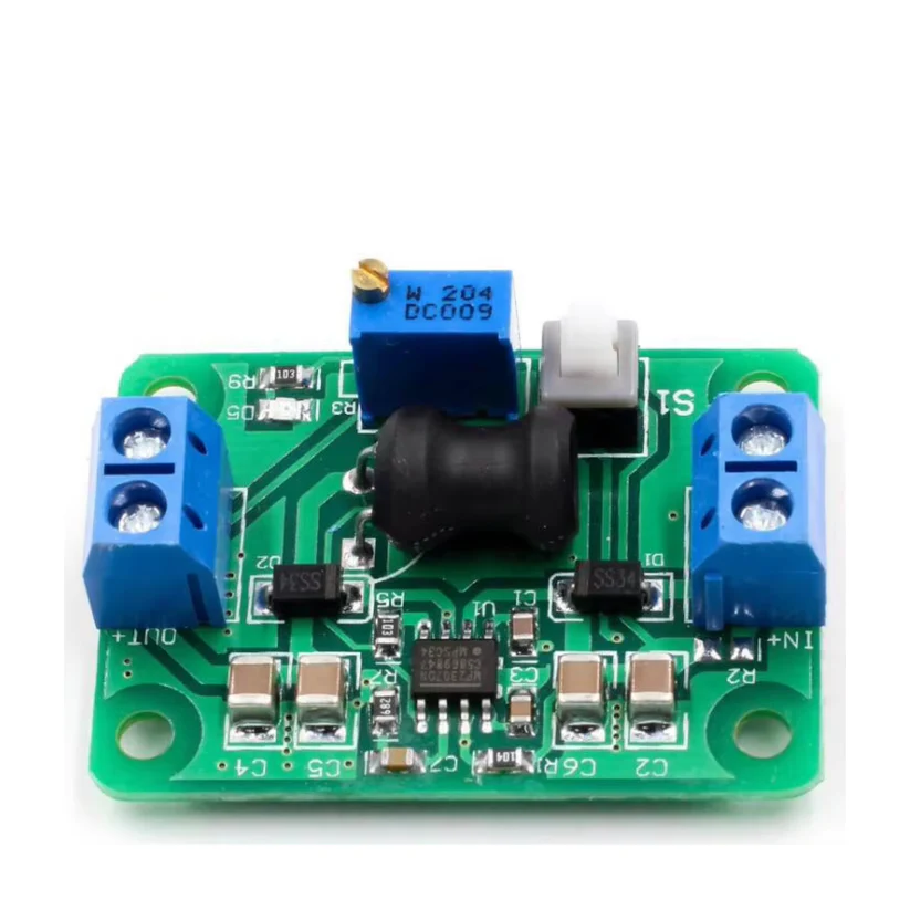DC-DC Step Down Converter Module 4.75V-24V to Adjustable 0.93V-18V MP2307 (Buck Converter Module) image 1