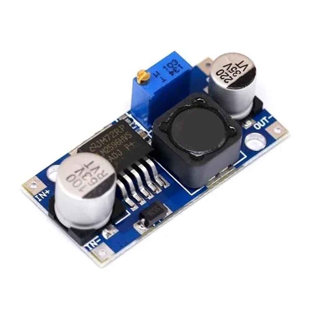 LM2596 DC-DC Buck Converter Adjustable Step Down  Module image 1
